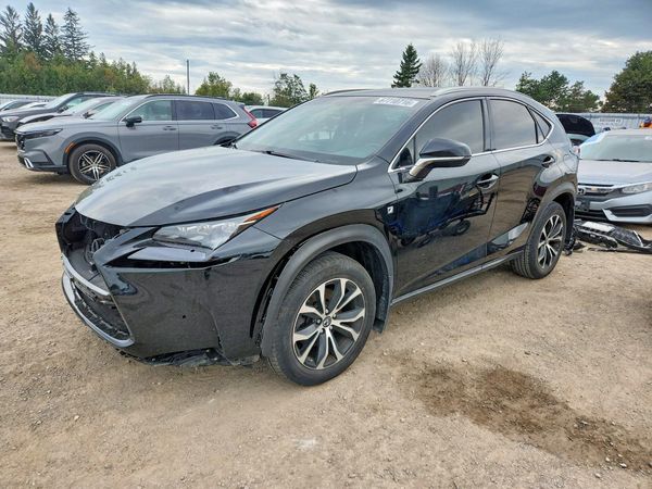 2016 LEXUS NX 200T — DSFA — Front 3/4