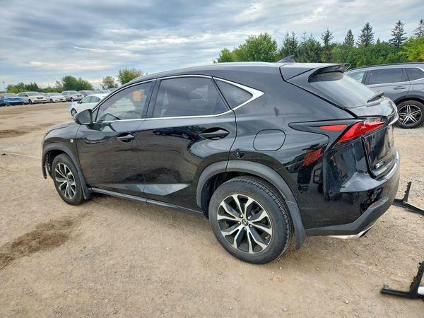 2016 LEXUS NX 200T 200t Luxury — DSRA