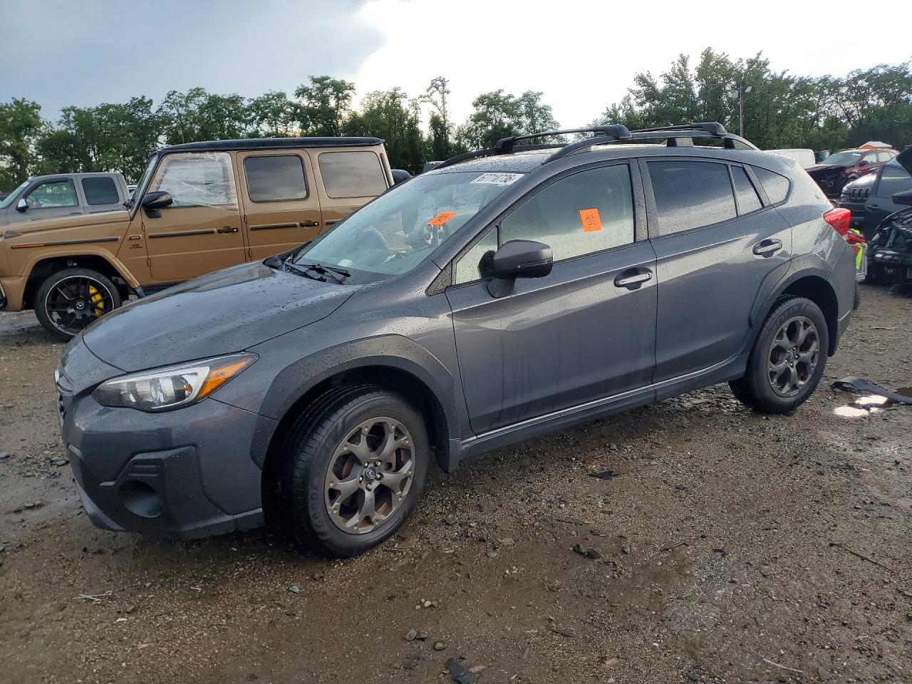 2021 SUBARU CROSSTREK