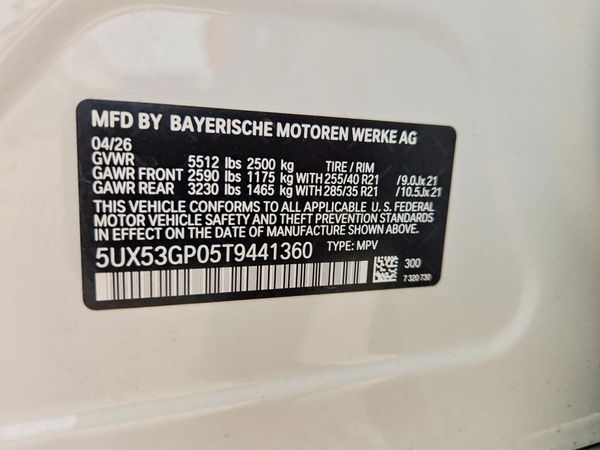 2026 BMW X3