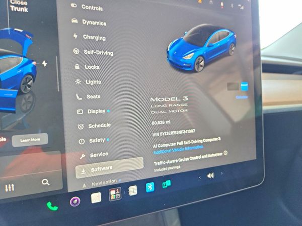 2022 TESLA MODEL 3