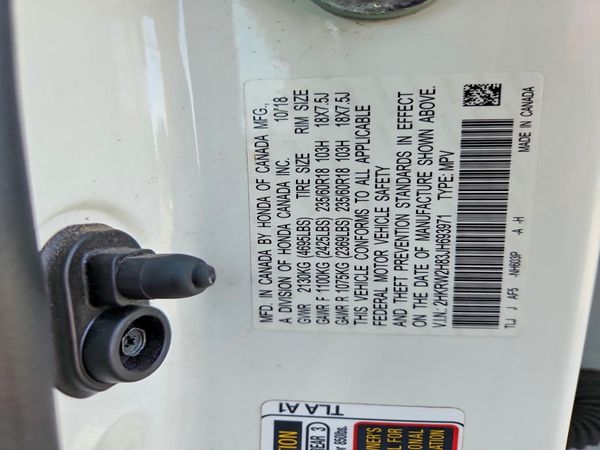 2018 HONDA CRV EX-L/EX-L Navi