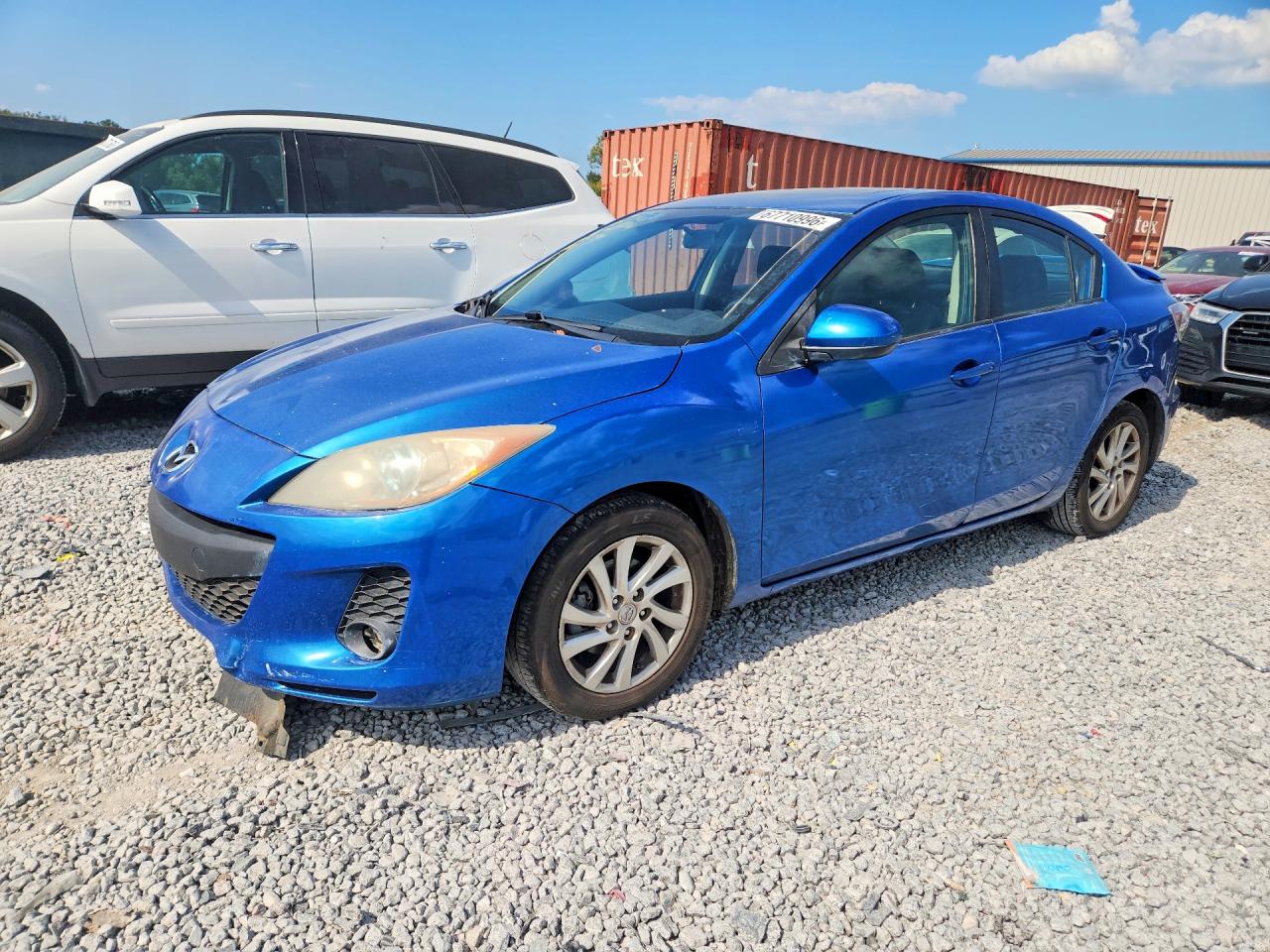 2012 MAZDA 3 Grand Touring/GT — Front 3/4
