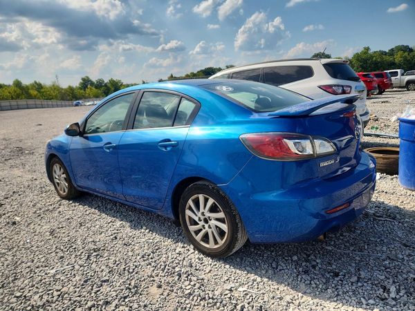 2012 MAZDA 3 Grand Touring/GT — DSRA