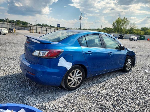 2012 MAZDA 3 Grand Touring/GT — PSRA