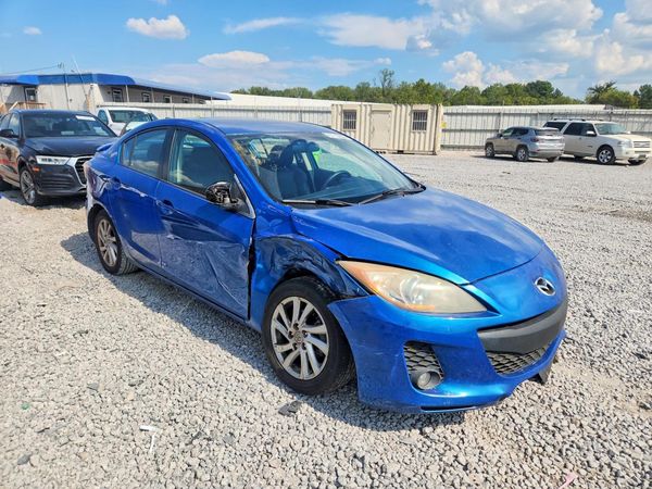 2012 MAZDA 3 Grand Touring/GT — Passenger 3/4
