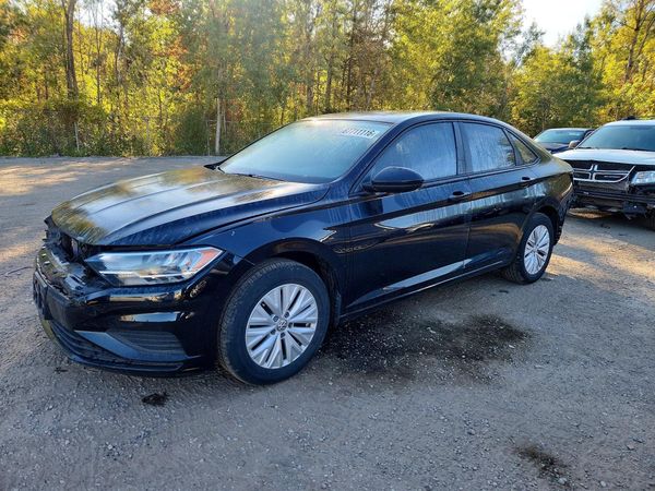2019 VOLKSWAGEN JETTA S, SE, R-Line — Front 3/4