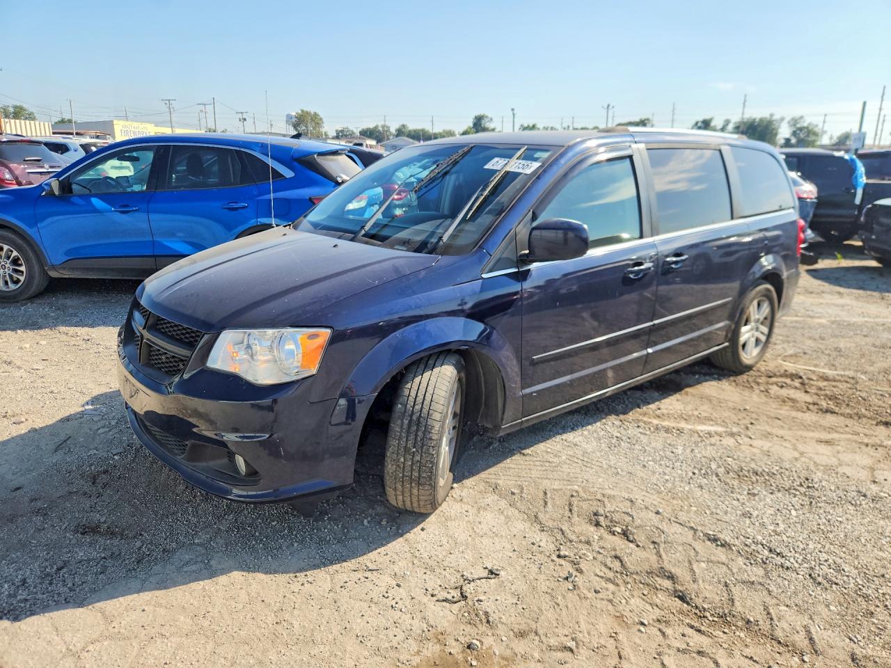 2013 DODGE GRAND CARAVAN Crew
