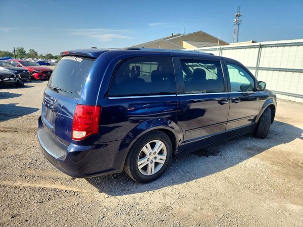 2013 DODGE GRAND CARAVAN Crew