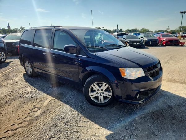 2013 DODGE GRAND CARAVAN Crew