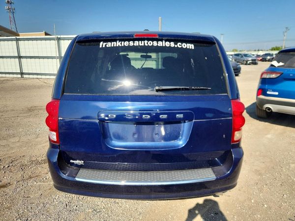 2013 DODGE GRAND CARAVAN Crew