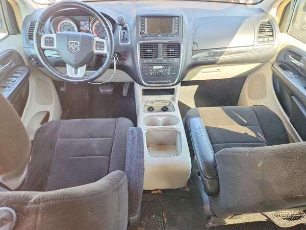 2013 DODGE GRAND CARAVAN Crew