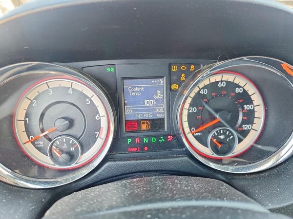2013 DODGE GRAND CARAVAN Crew