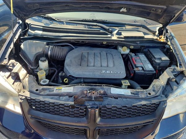2013 DODGE GRAND CARAVAN Crew
