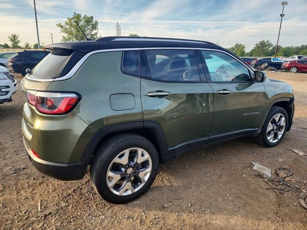2021 JEEP COMPASS Limited