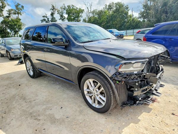 2025 DODGE DURANGO GT — Passenger 3/4