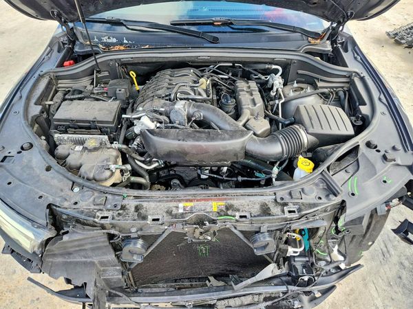 2025 DODGE DURANGO GT — Engine bay