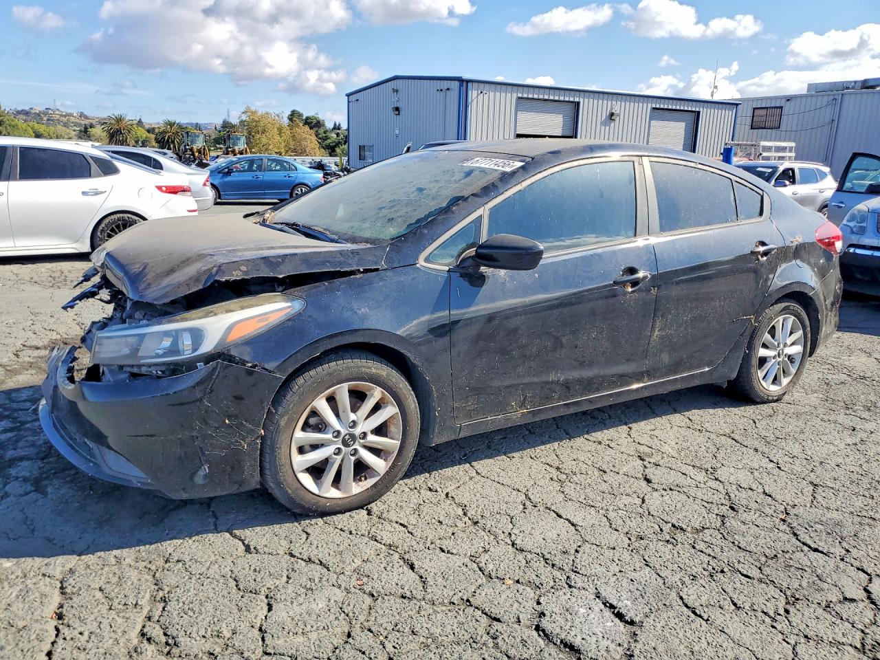 2017 KIA FORTE