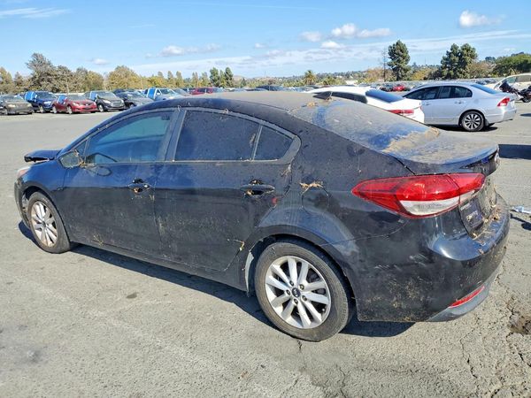 2017 KIA FORTE