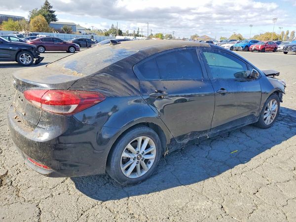 2017 KIA FORTE