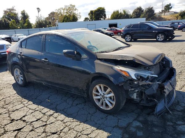 2017 KIA FORTE