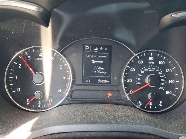 2017 KIA FORTE