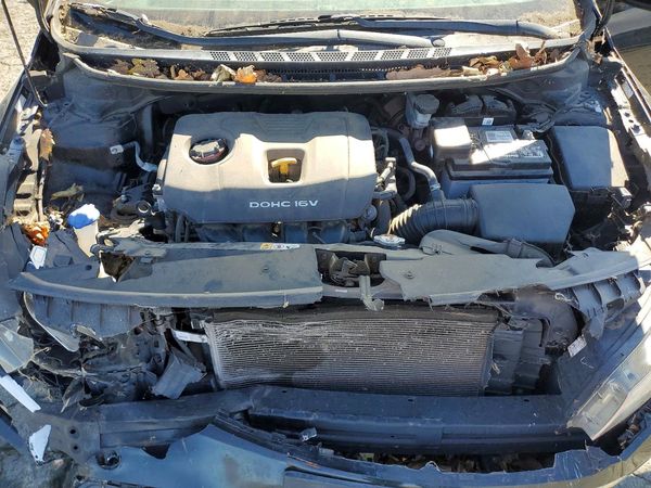 2017 KIA FORTE