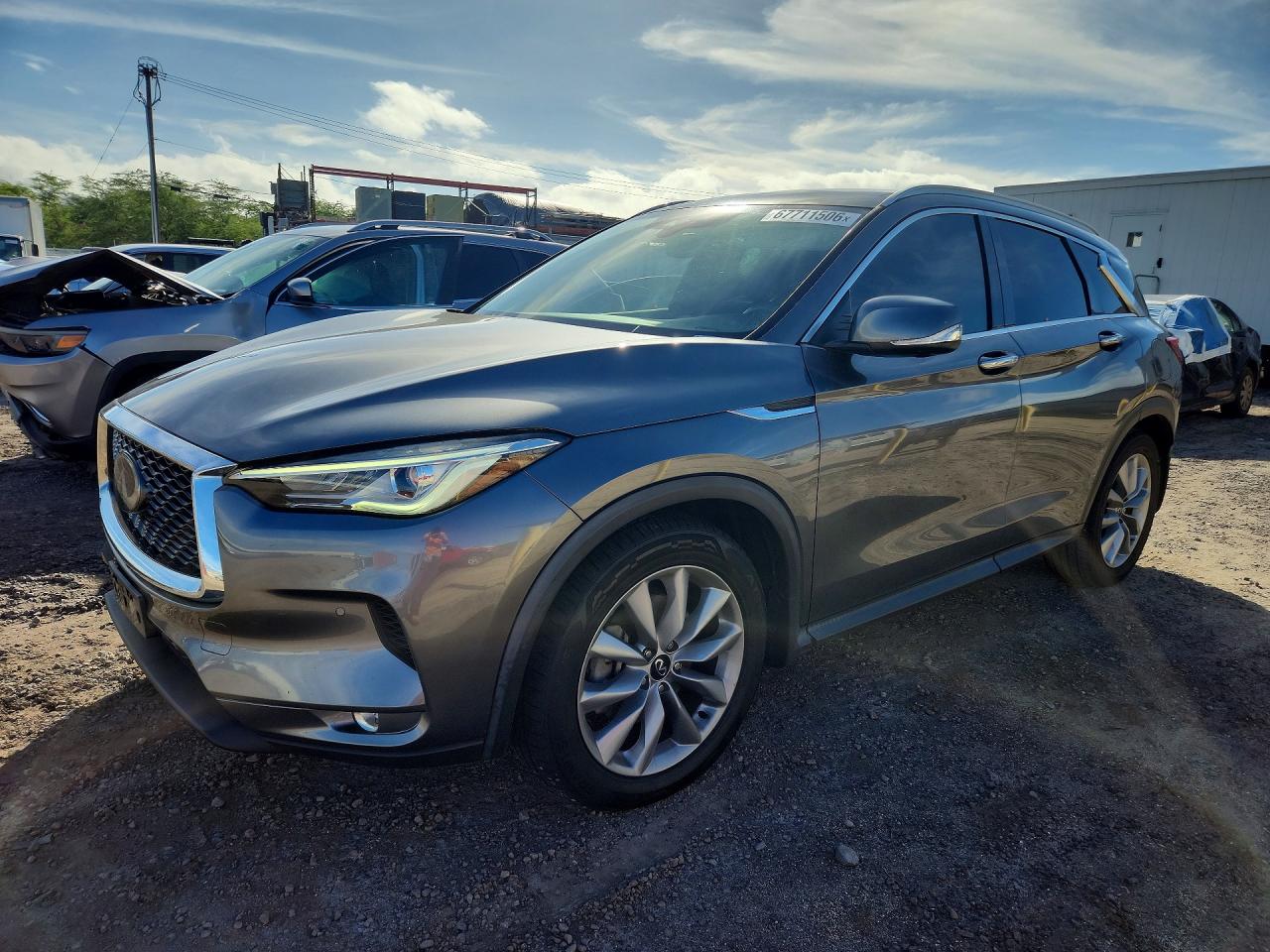 2021 INFINITI QX50