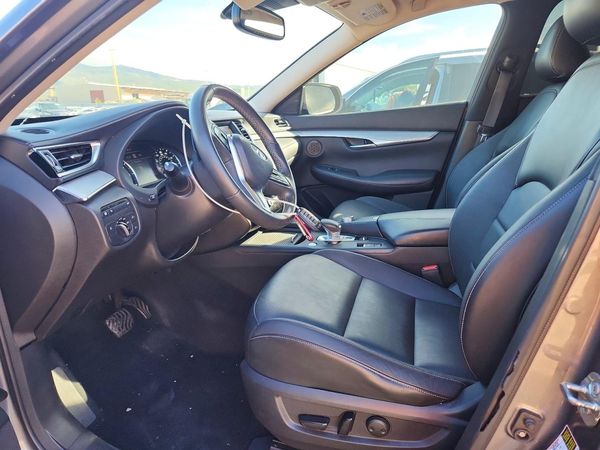2021 INFINITI QX50