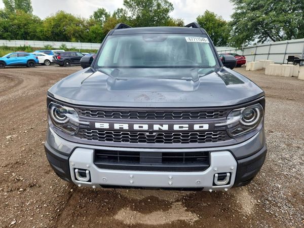 2026 FORD BRONCO SPORT