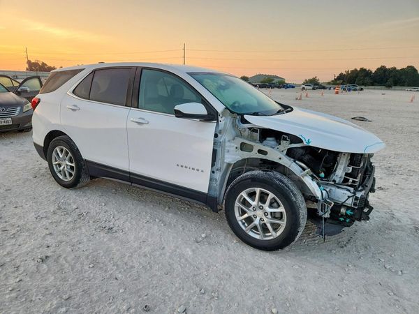 2022 CHEVROLET EQUINOX LT (1LT) — Passenger 3/4