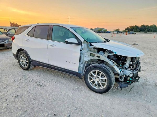 2022 CHEVROLET EQUINOX LT (1LT) — Passenger 3/4