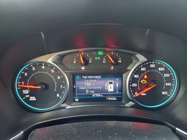2022 CHEVROLET EQUINOX LT (1LT) — ODOM