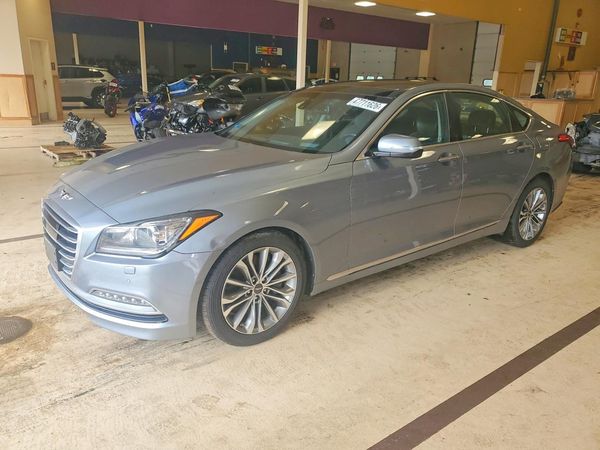 2017 GENESIS G80