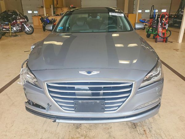 2017 GENESIS G80
