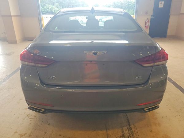 2017 GENESIS G80