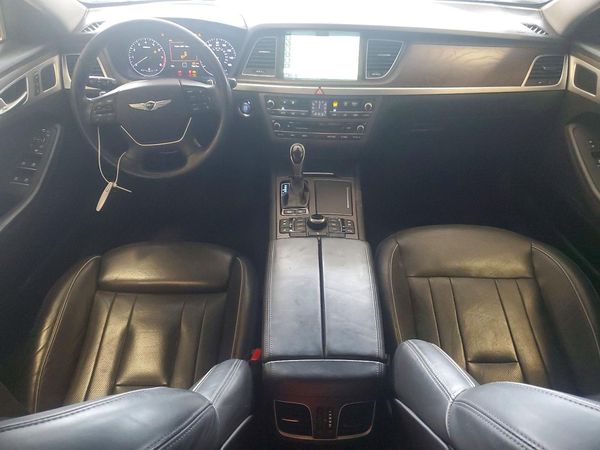 2017 GENESIS G80