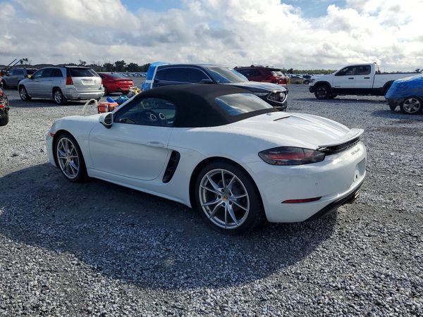 2017 PORSCHE BOXSTER