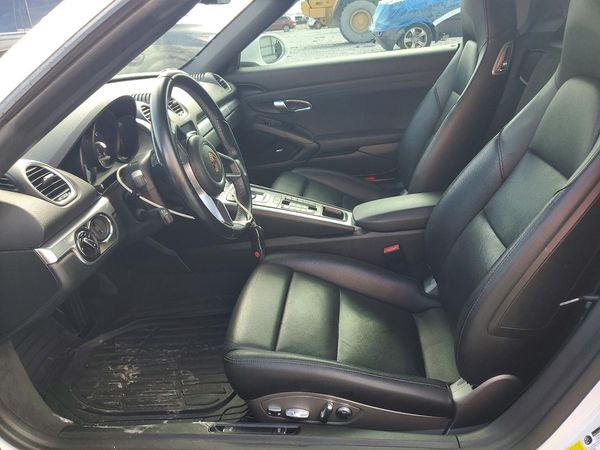 2017 PORSCHE BOXSTER