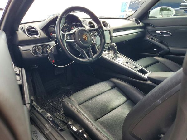 2017 PORSCHE BOXSTER