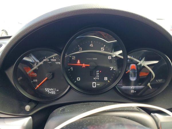 2017 PORSCHE BOXSTER