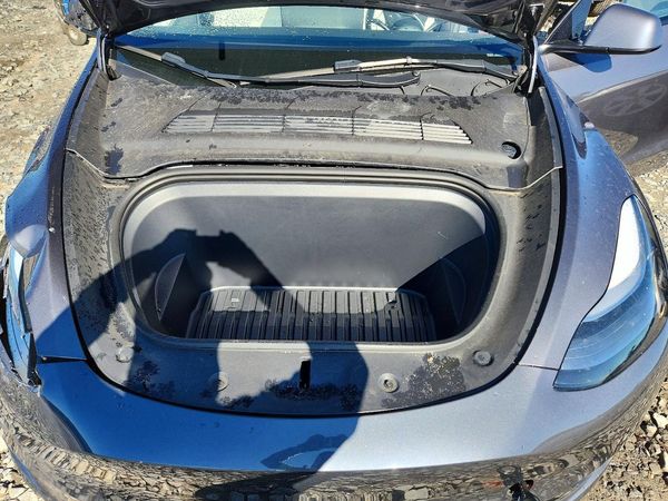 2023 TESLA MODEL Y — Engine bay