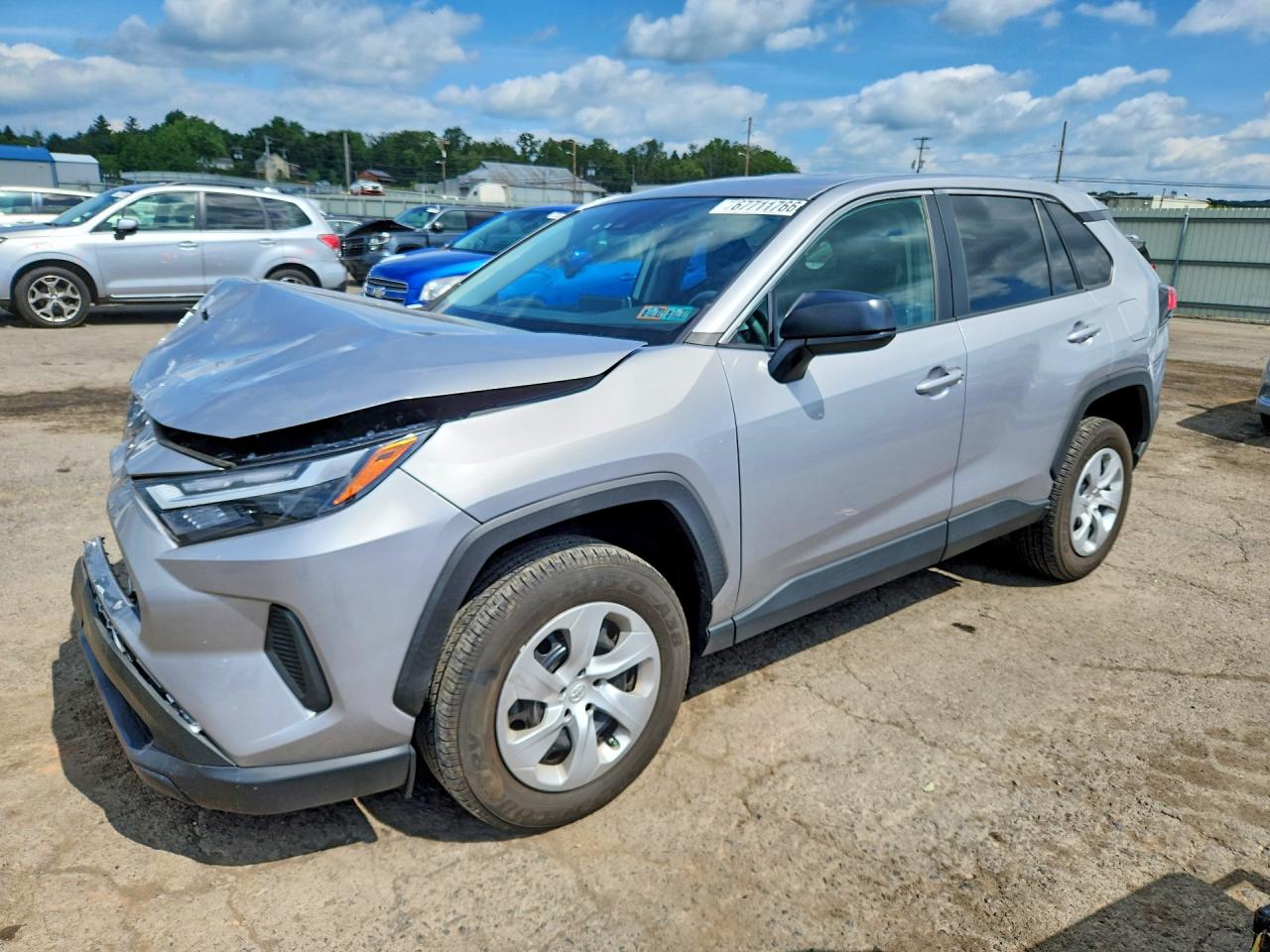 2024 TOYOTA RAV4 LE