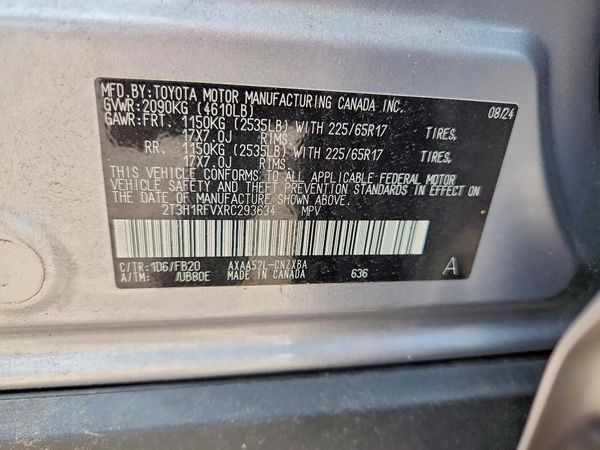 2024 TOYOTA RAV4 LE