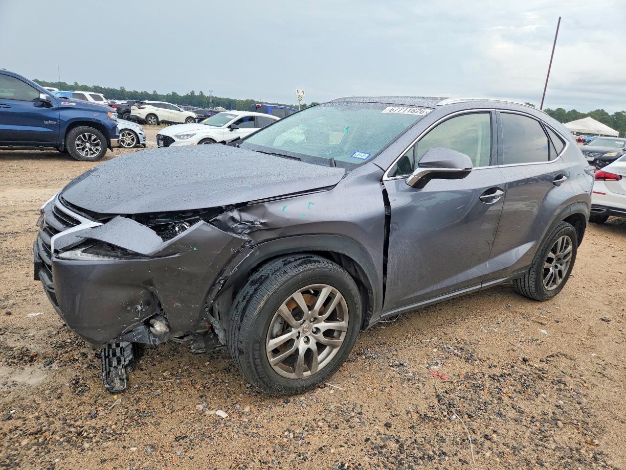 2015 LEXUS NX 200t Luxury