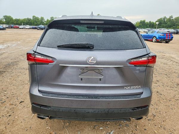 2015 LEXUS NX 200t Luxury
