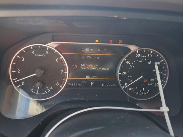 2023 NISSAN ROGUE S