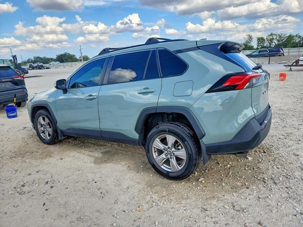 2022 TOYOTA RAV4 XLE — DSRA