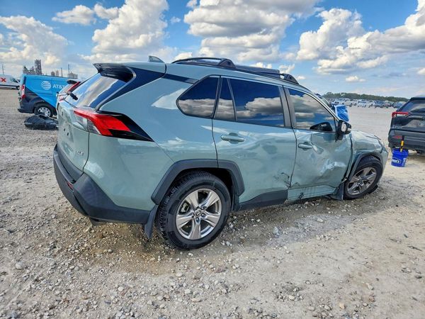 2022 TOYOTA RAV4 XLE — PSRA