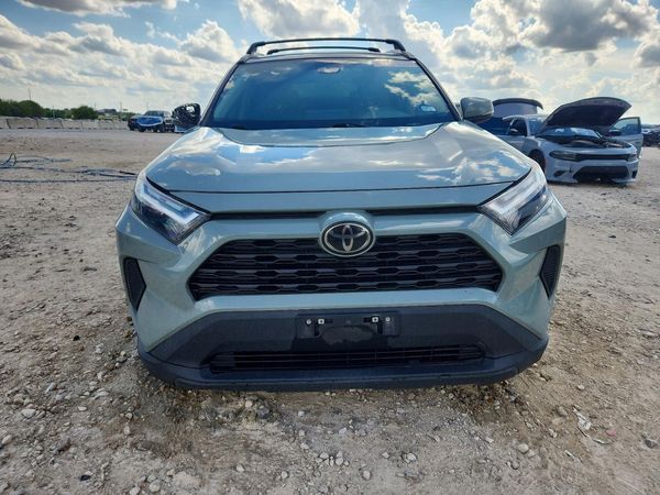 2022 TOYOTA RAV4 XLE — DIRF